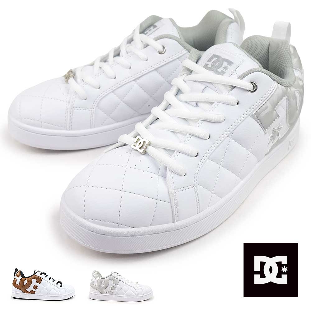 【ポイントアップ4/10(金)1:59まで】DC shoes スニーカー ALLIANCE SE SN DM254305 メンズ レディース ディーシーシューズ アライアンス キルティング ローカット 25秋冬新作