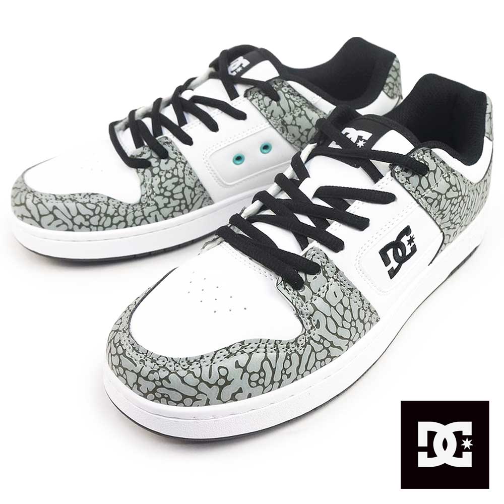 DC shoes スニーカー MANTECA 4 SE SN DM254307 ローカット メンズ レディース ディーシーシューズ マンテカ4 スケーター スケボー ボードシューズ 25秋冬新作