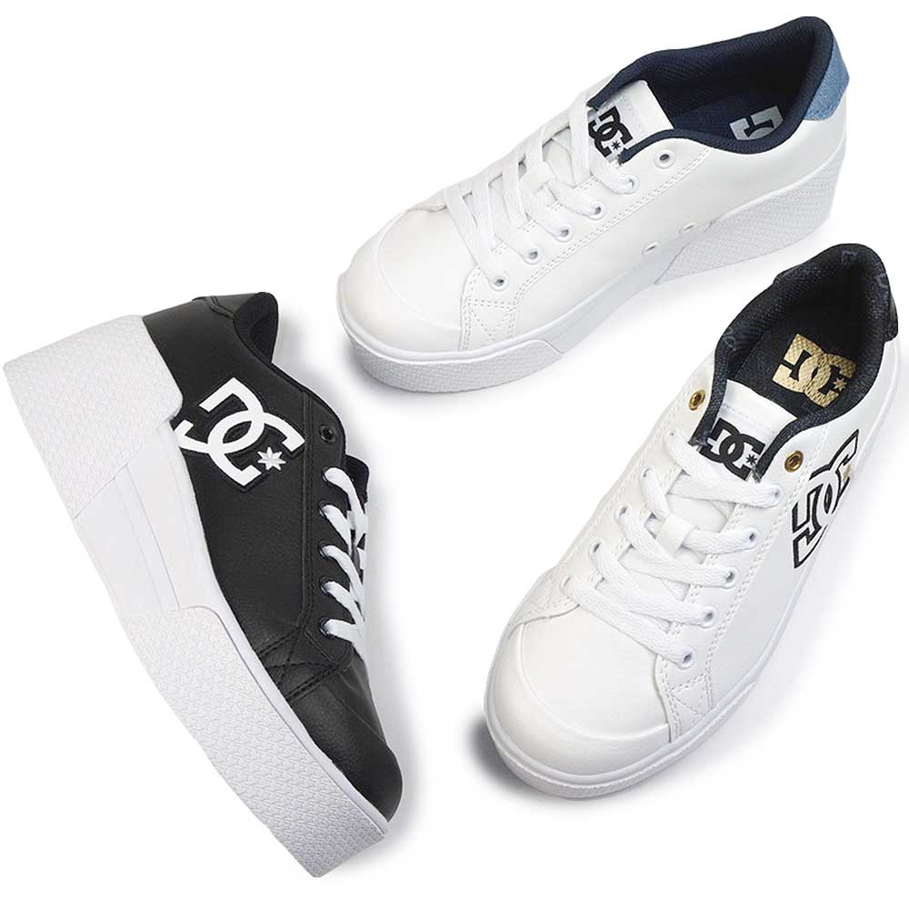 靴 DC DOUBLE MONSTER DARBY SHOES / BLACK | GR8