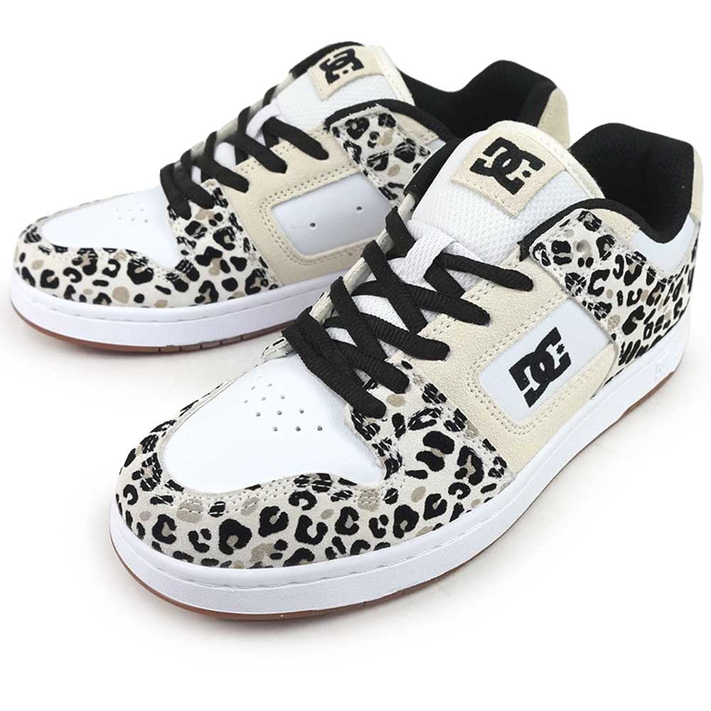 【ポイントアップ4/10(金)1:59まで】ディーシー レディース スニーカー マンテカ 4 LX DW251004 ディーシーシューズ DC SHOES MANTECA 4 LX DC01747