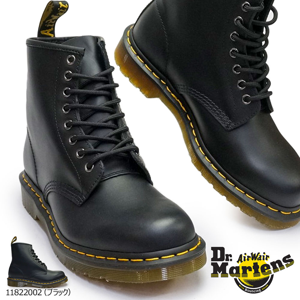 ◆Dr.martens◆ドクターマーチン 1460レザー8ホールブーツ 1460 ジップ ベックス ホワイトステッチ 8 ホール ブーツ