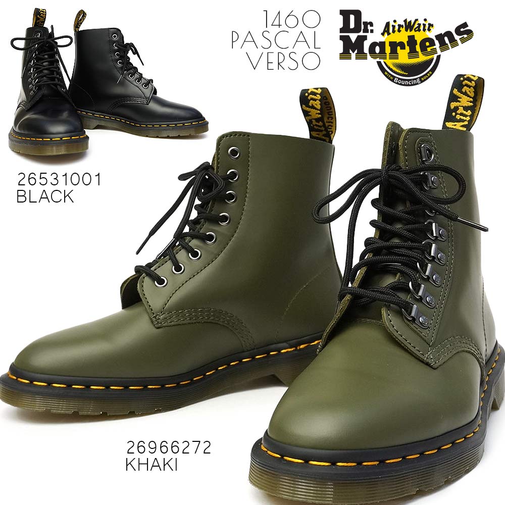 Dr.Martens ブーツ 1460 PASCAL WANAMA 8ホール