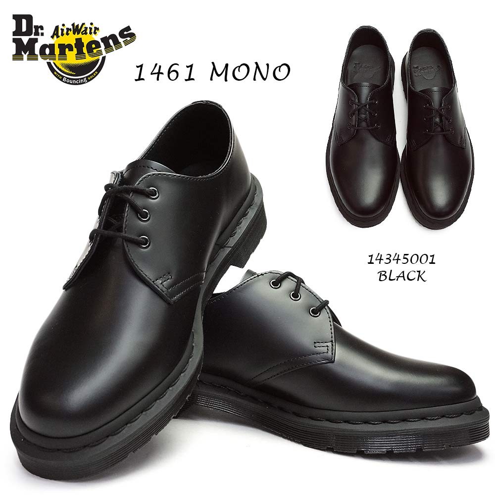 Dr.Martens 1461 MONO 3ホールシューズ　ドクターマーチン 1461 BT21 3 ホール シューズ