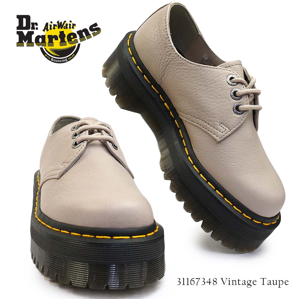 ドクターマーチン　3ホール　厚底 Dr. Martens/ドクターマーチン 1461 3 ホール シューズ 11838600