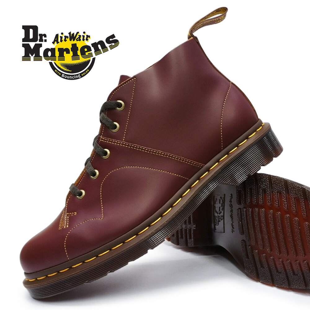 Dr.Martin ブーツ Dr.Martens ドクターマーチン CABBOTT センタージップ レザー