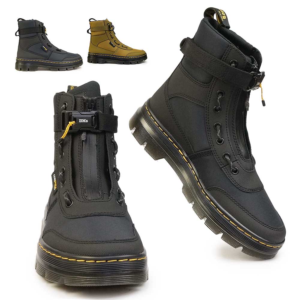 【極美品】ドクターマーチン　COMBS TECH UK8 27cm sale セール 正規取扱店 Dr.Martens (ドクターマーチン