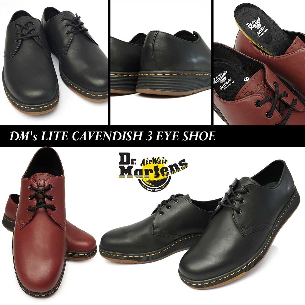 【楽天市場】【あす楽】ドクターマーチン Dr.MARTENS キャベンディッシュ CAVENDISH メンズ レディース 3ホール シューズ