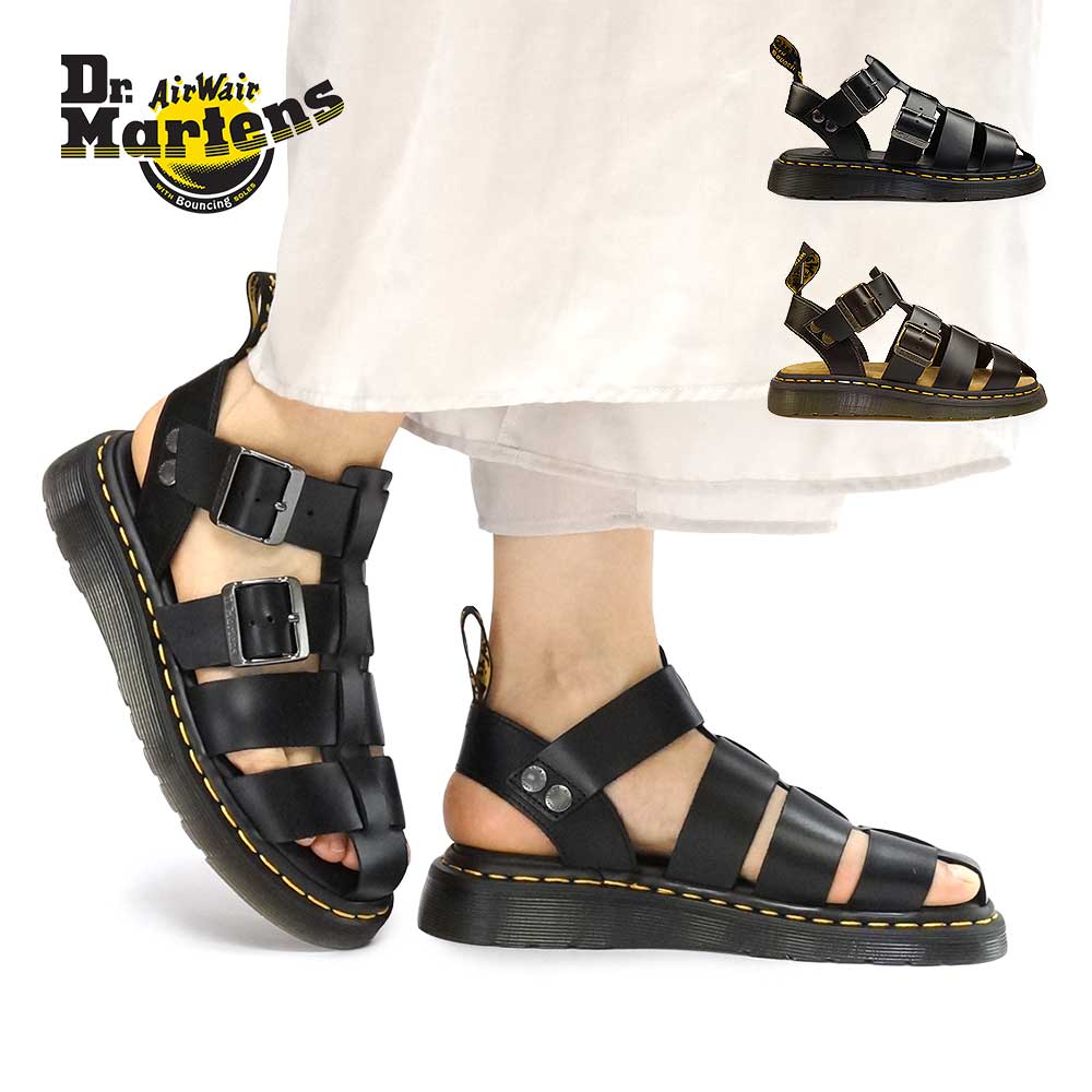 ドクターマーチン　サンダル　UK7 26cm セール15%OFF】ドクターマーチン Dr.Martens レディース