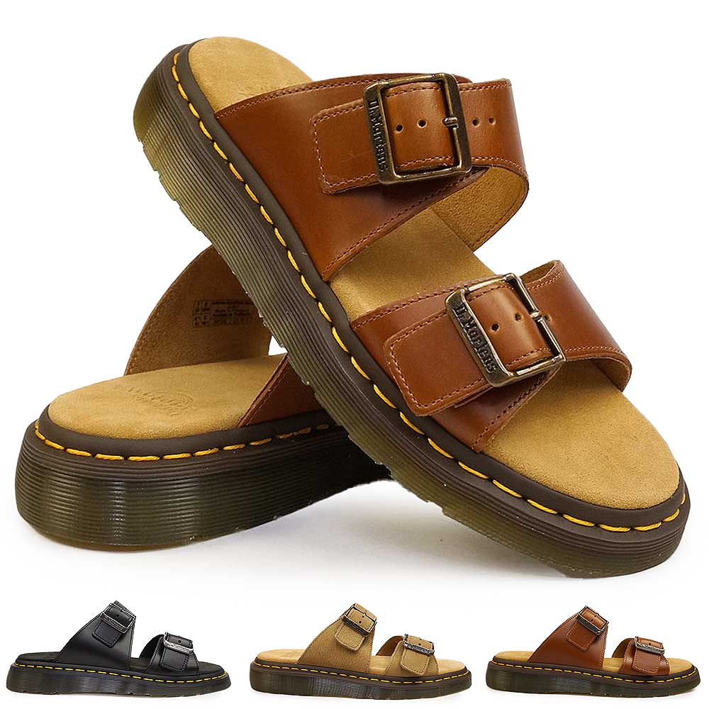 【Dr.Marten】ドクターマーチン JOSEF（UK10）サンダル ブラック 楽天市場】ドクターマーチン サンダル メンズ ジョセフ スライド