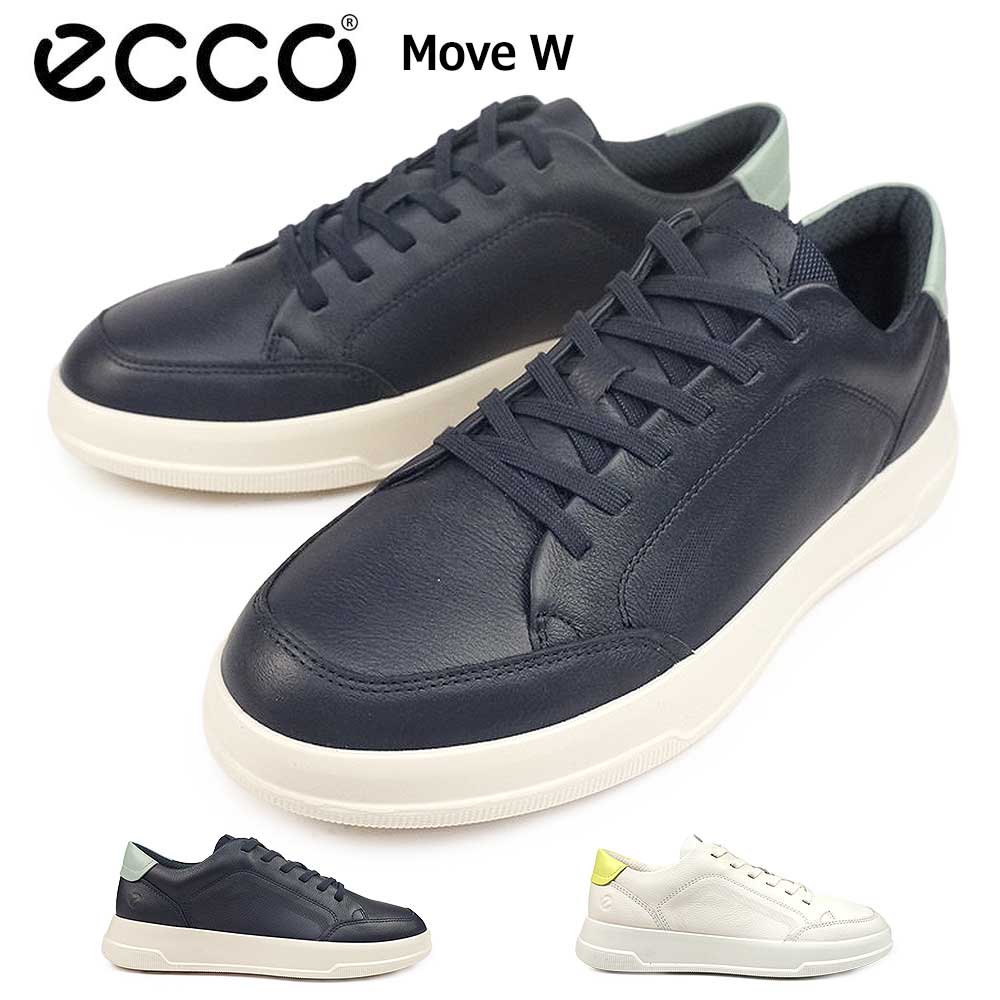 エコー レディース ムーブ Move W スニーカー ウォーキングシューズ 紐靴 カジュアル ローカット ホワイト 白 送料無料 ecco 223803 楽天市場】エコー 靴 レザースニーカー レディース 223803 Move W