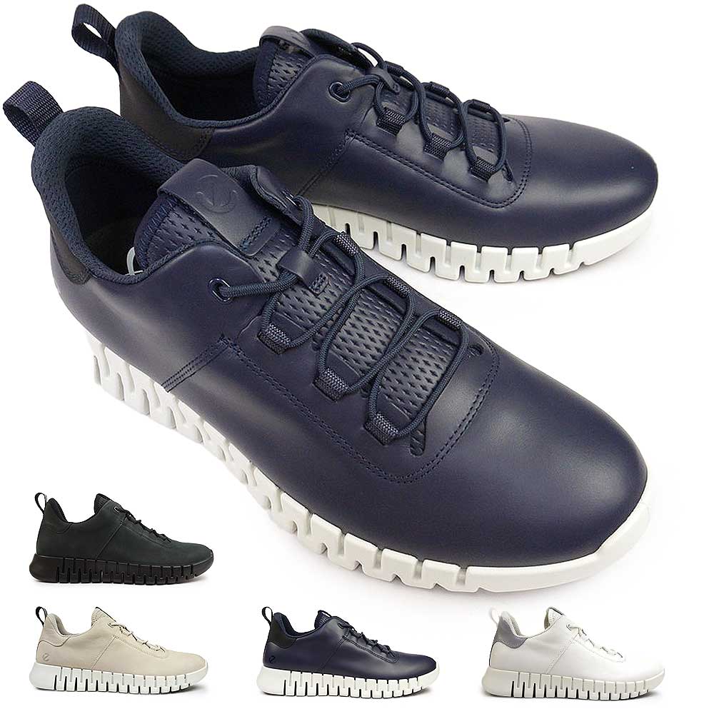 未使用級✨️ ECCO エコー ダービーシューズ レザー SS24 楽天市場】エコー 靴 レザースニーカー メンズ 525204 GRUUV M