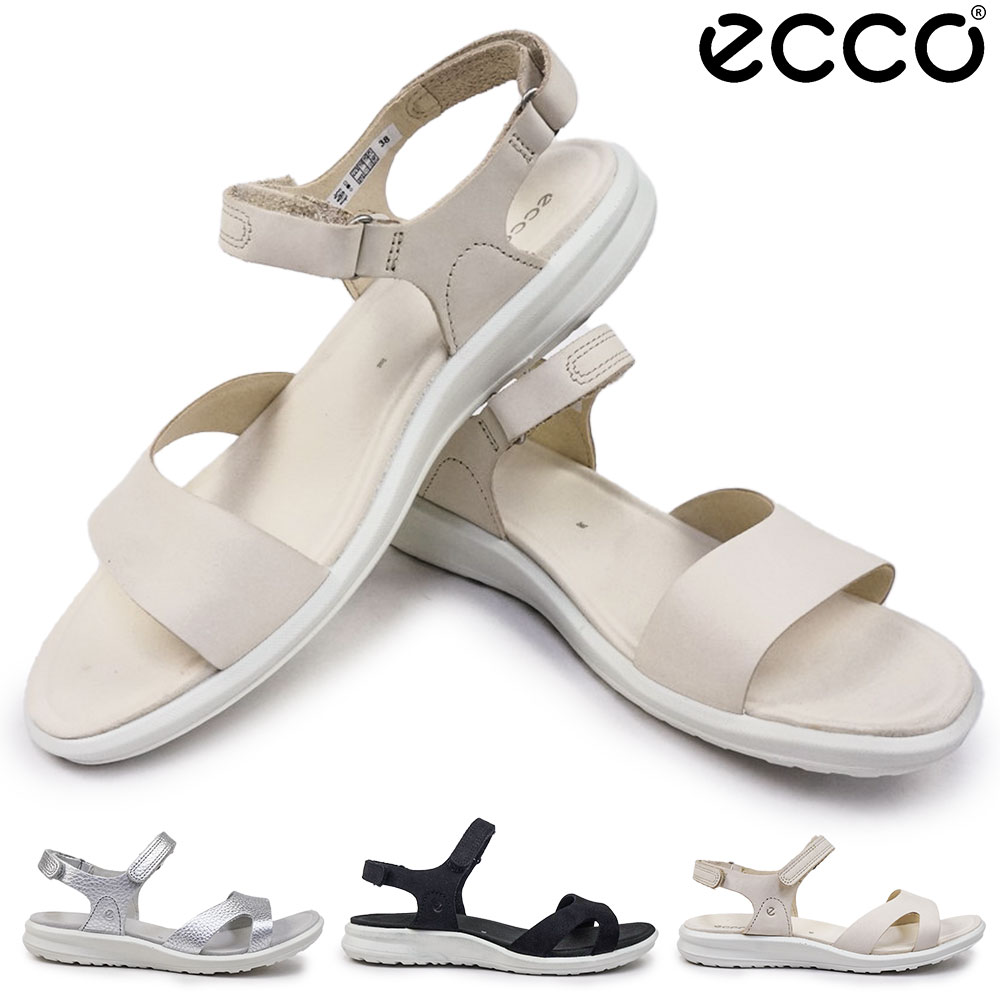 エコー 靴 サンダル 軽量 レディース ECCO CRUISE II SANDAL 3 STRAPS 821883 ストラップサンダル 本革 レザー 25春夏新作 tksn