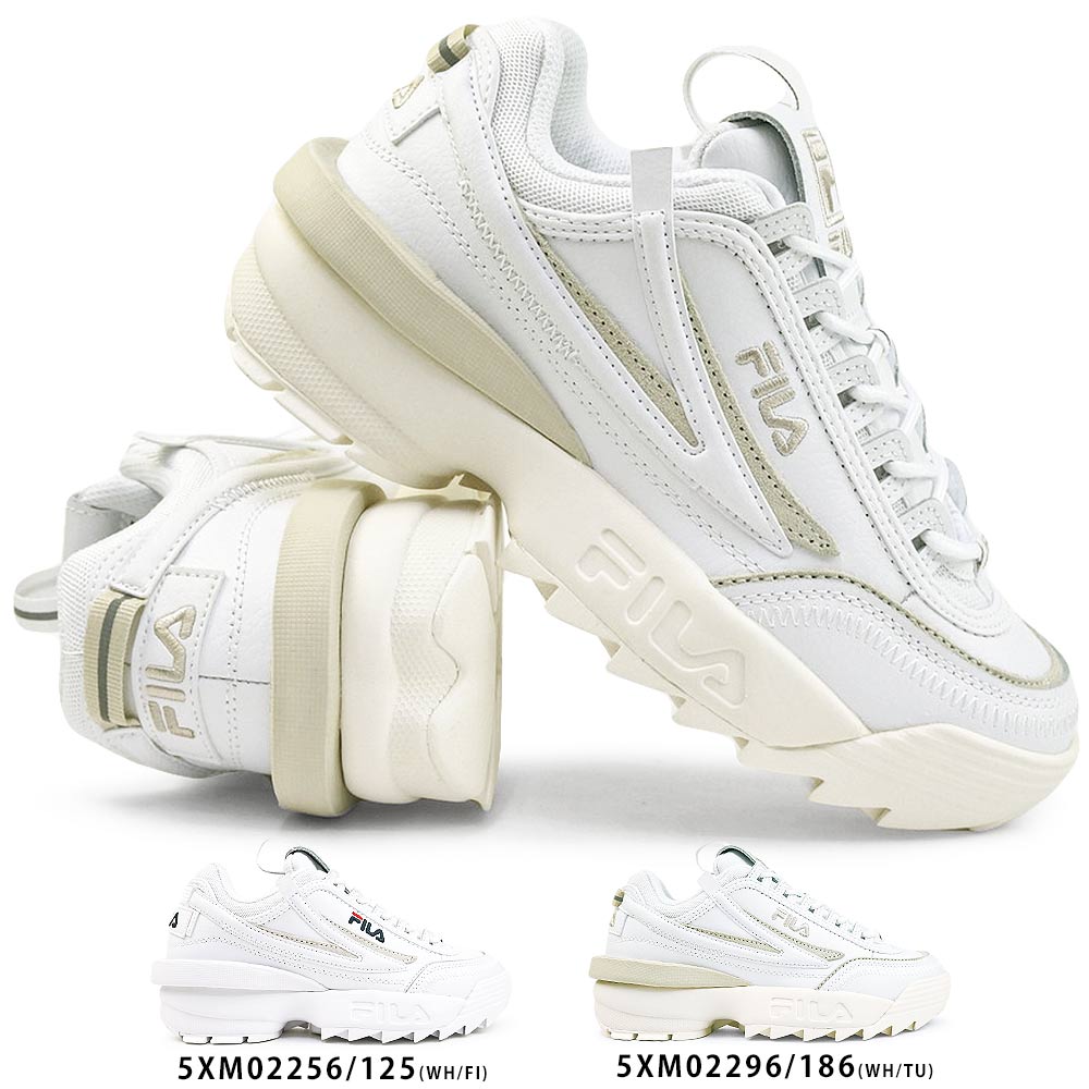 楽天市場】フィラ レディース スニーカー ディスラプター2プレミアム