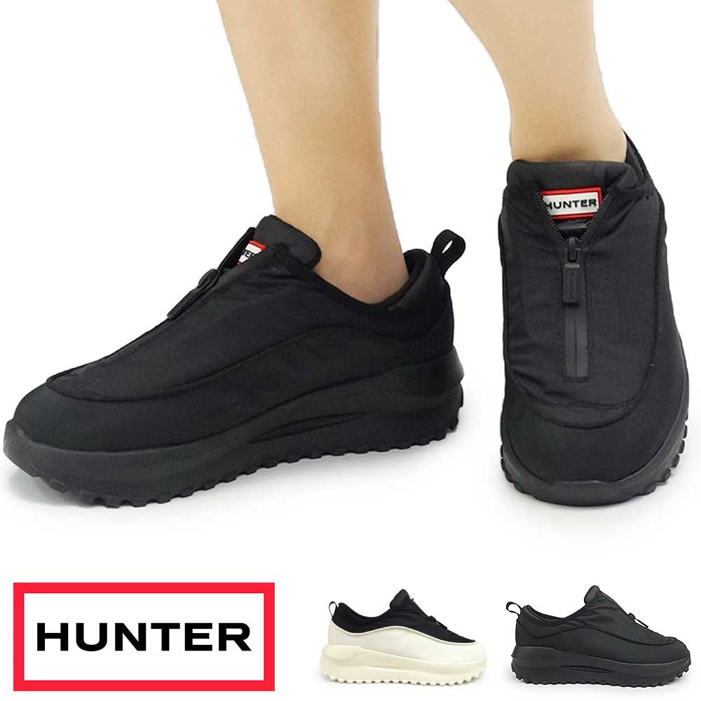 ハンター メンズ スニーカー レディース 防寒 耐水 トラベル フロー ジップ トレーナー HUNTER UFF7003NYL UNISEX TRAVEL FLOW ZIP TRAINER 25秋冬新作
