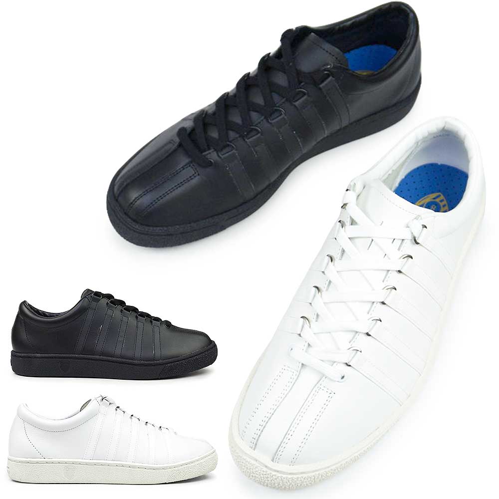 K-SWISS ケースイス クラシック66 レザースニーカー USA製 黒 K-SWISS スニーカー 「K-SWISS/ケースイス」CLASSIC 66 JPN