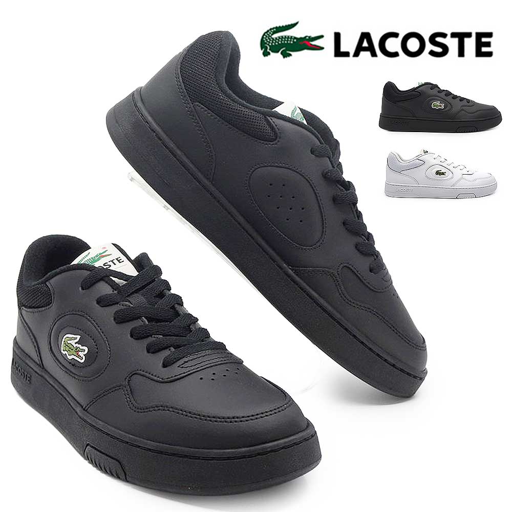 ラコステ LACOSTE スニーカー ラインセット LINESET 223 1 46SMA0045 メンズ 本革 レザー コートシューズ LINESET LINESET 223 1 SMA tksn