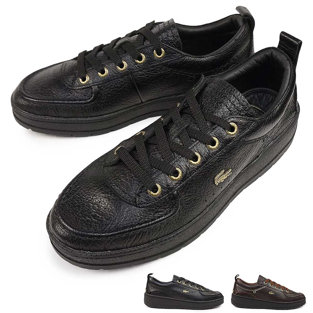 楽天市場】ラコステ スニーカー レザー メンズ アンパイア