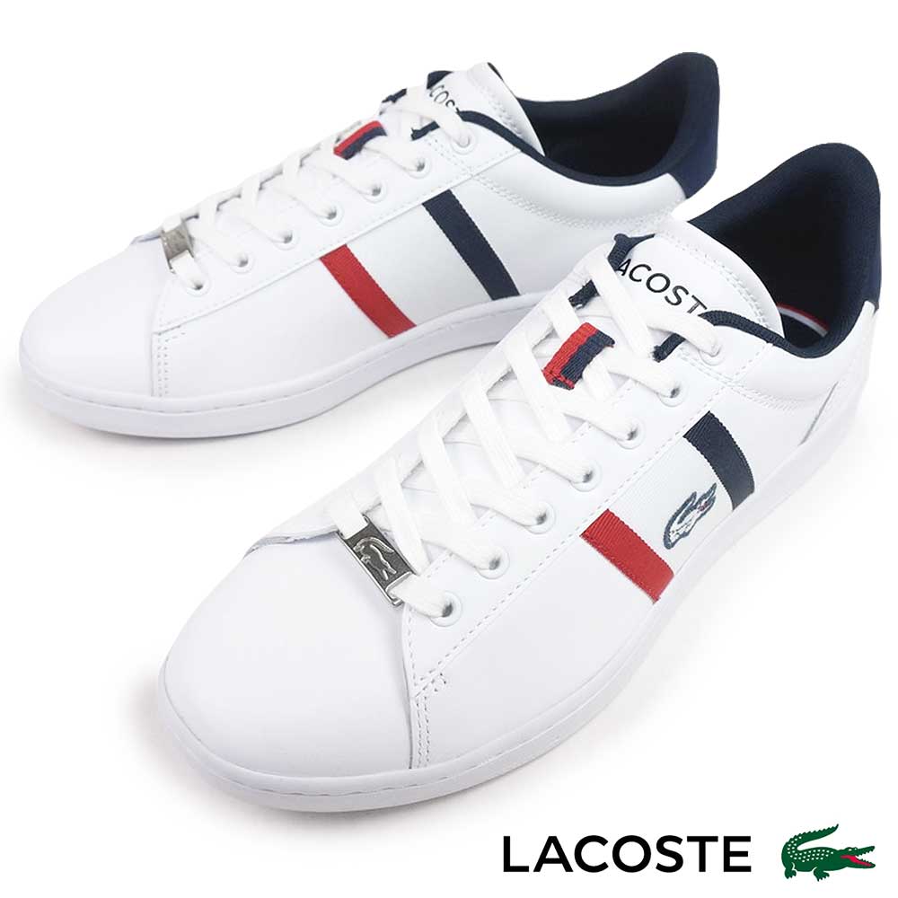 楽天市場】ラコステ スニーカー メンズ カーナビー SETCGR1251 AP SMA
