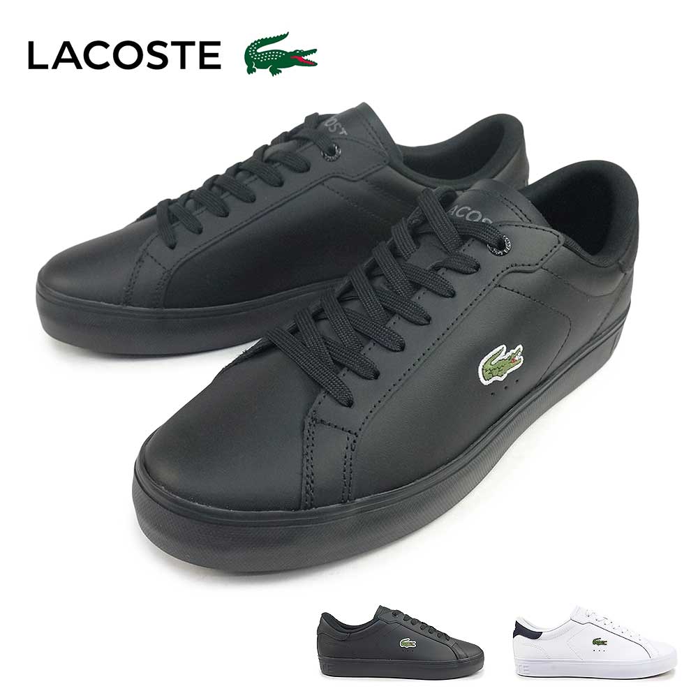 楽天市場】ラコステ LACOSTE スニーカー パワーコート GRPH 225 1 SMA