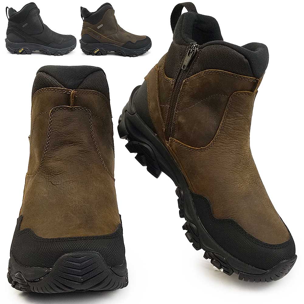 楽天市場】メレル メンズ ブーツ コールドパック 3 サーモ トール