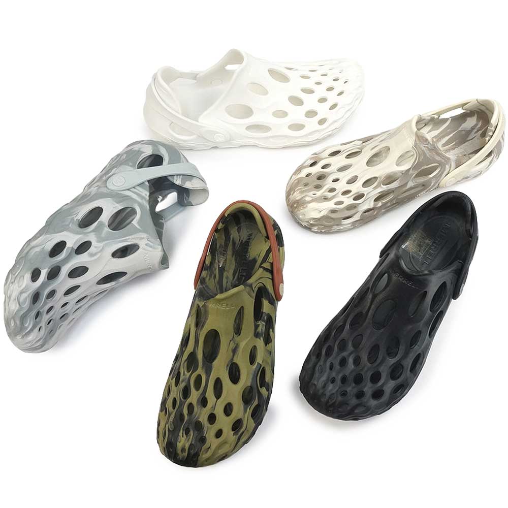 美品 MERRELL ハイドロモック サンダル 水陸両用 ホワイト/グレー 楽天市場】メレル サンダル メンズ ハイドロ モック クロッグ