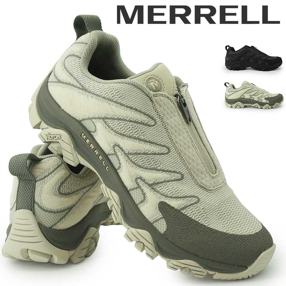 メレル メンズ モアブ3 靴 レディース アウトドアシューズ トレックジップ ハイキング 登山 透湿 トレッキング MERRELL MOAB 3 TREK ZIP SE｜ジョイスキップ