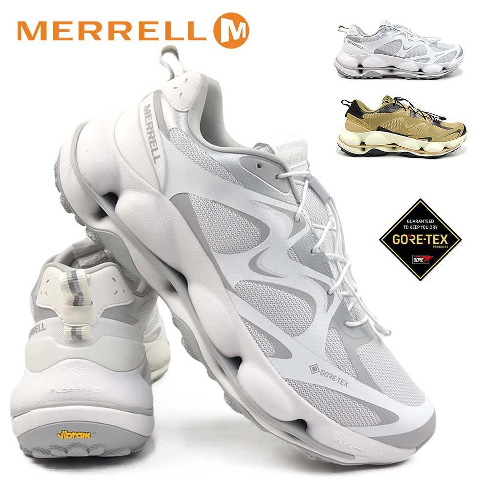 MERREL スニーカー MERRELL｜ SPEED ARC MATIS - WHITE/CELADON ホワイト/セラドン