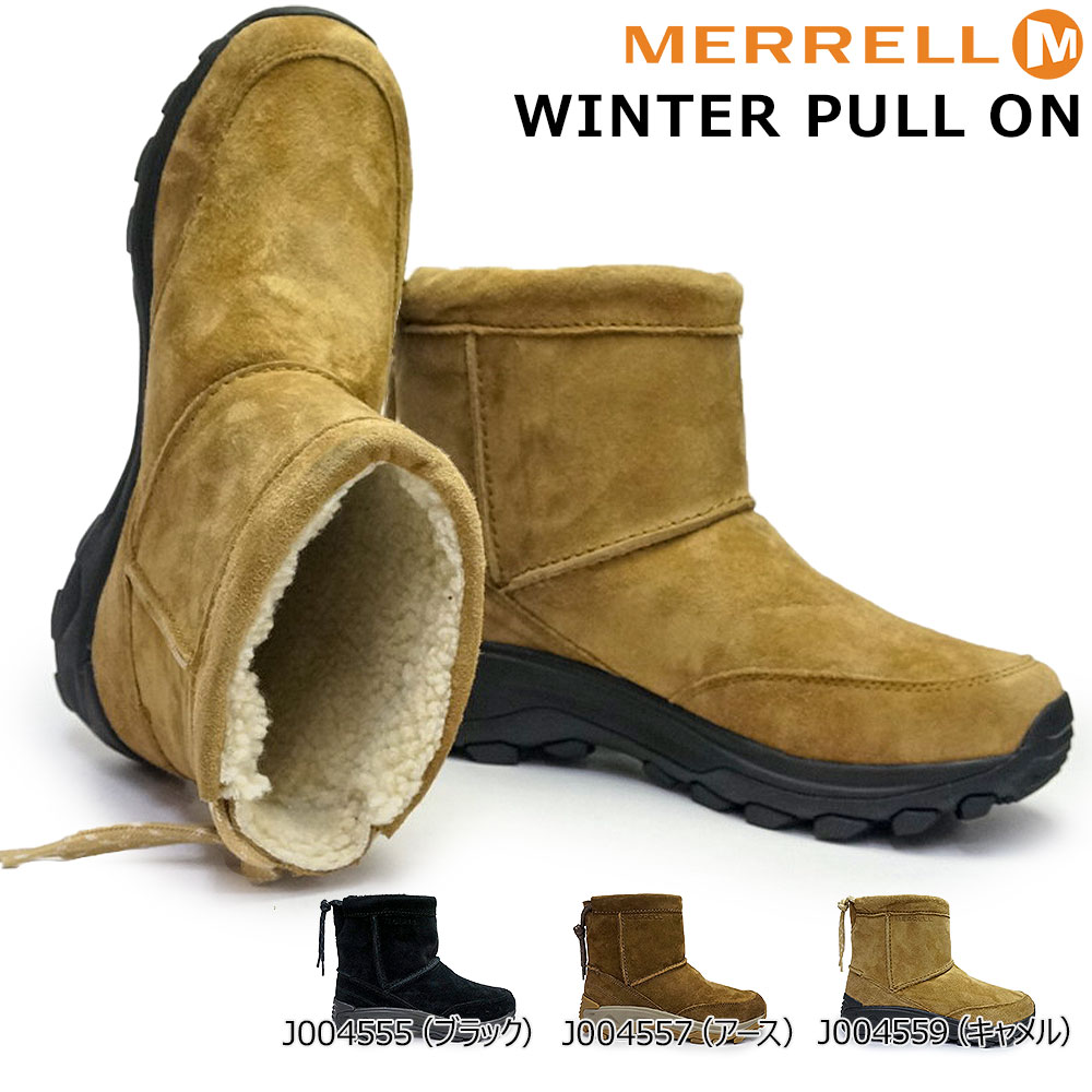 MERRELL メレル　スノーブーツ メレル MERRELL ブーツ コールドパック3 ゼロ サーモ トール