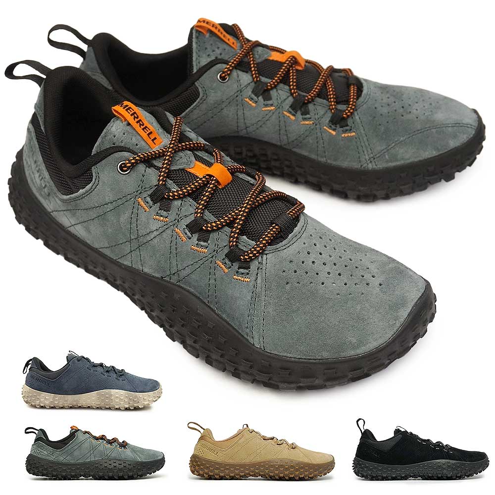 MERRELL Wraptハイキングシューズ パープル【23,5cm】ベアフット merwrapt2-1.jpg