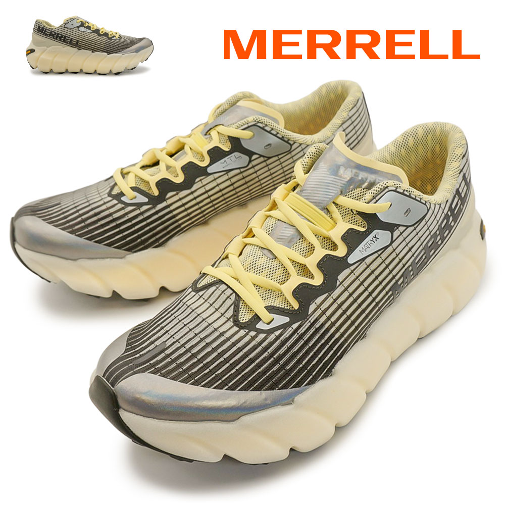 【エントリーでP10倍】メレル MERRELL 靴 メンズ スニーカー トレイルランニングシューズ MTL アダプト マトリックス 軽量 厚底 MTL ADAPT MATRYX 26春夏新作|ジョイスキップ