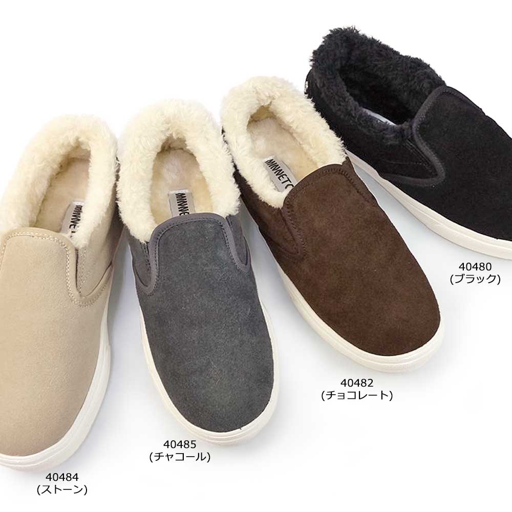 楽天市場】ミネトンカ レディース スニーカー ワイルダー スリッポン