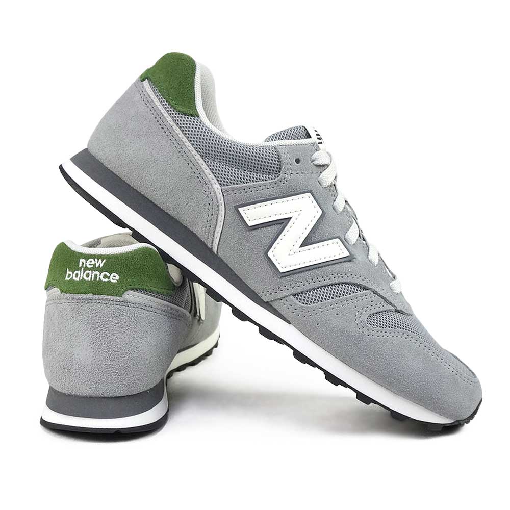 【ポイントアップ4/10(金)1:59まで】ニューバランス new balance レディース スニーカー 373 グレー メンズ ML373 XC2 ローカット クラシック D幅 スエード 25秋冬新作