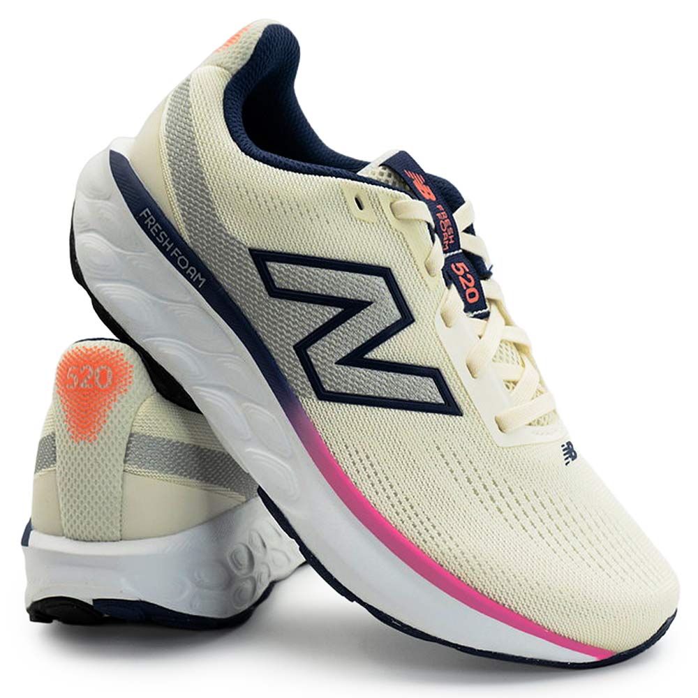 【ポイントアップ4/10(金)1:59まで】ニューバランス new balance スニーカー レディース W520 1N8 D幅 ランニング 軽量 26春夏新作