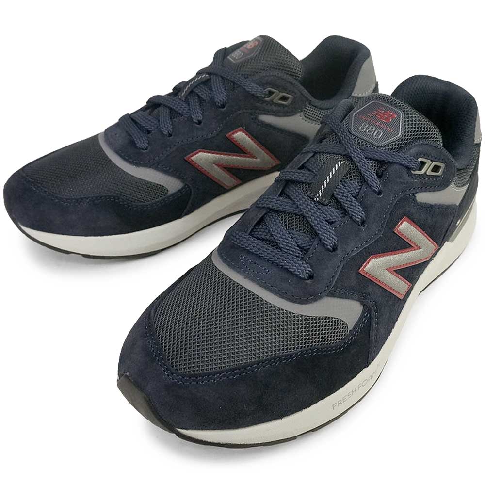 【ポイントアップ4/10(金)1:59まで】ニューバランス new balance メンズ スニーカー MW880 BC7 ウォーキング 4E 25秋冬新作