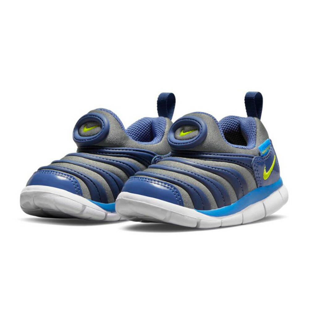ナイキ NIKE 子供 スニーカー 343938 030 ダイナモフリー TD ジュニア スリッポン 軽量 DYNAMO FREE TD画像