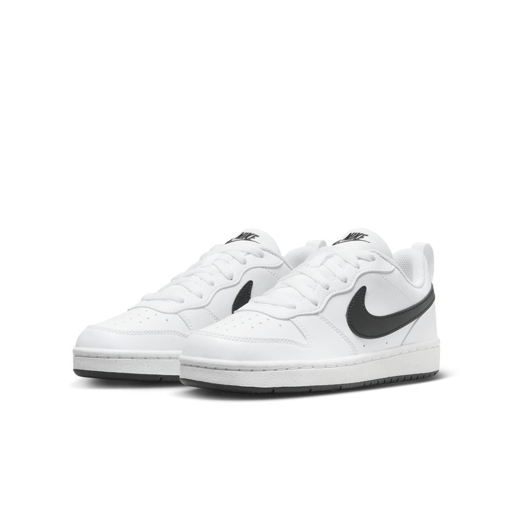 【割引クーポン4/17(金)9:59まで】ナイキ NIKE キッズ スニーカー コート ボロー LOW リクラフト GS DV5456 104 ジュニア ランニング COURT BOROUGH LOW RECRAFT