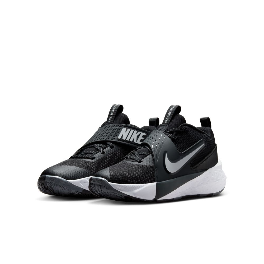 ナイキ NIKE キッズ スニーカー チームハッスルD12GS HF6279 002 子供 ジュニア バスケ 靴 TEAM HUSTLE D 12 GS