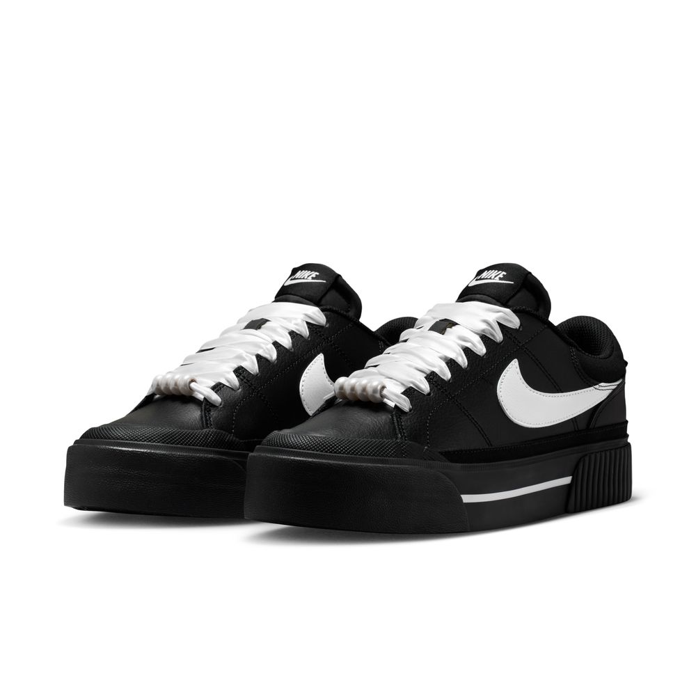 【エントリーでP10倍】ナイキ NIKE スニーカー ウィメンズ IR1388 001 コートレガシー リフト LE ローカット 厚底 WMNS COURT LEGACY LIFT LE 26春夏新作|ジョイスキップ