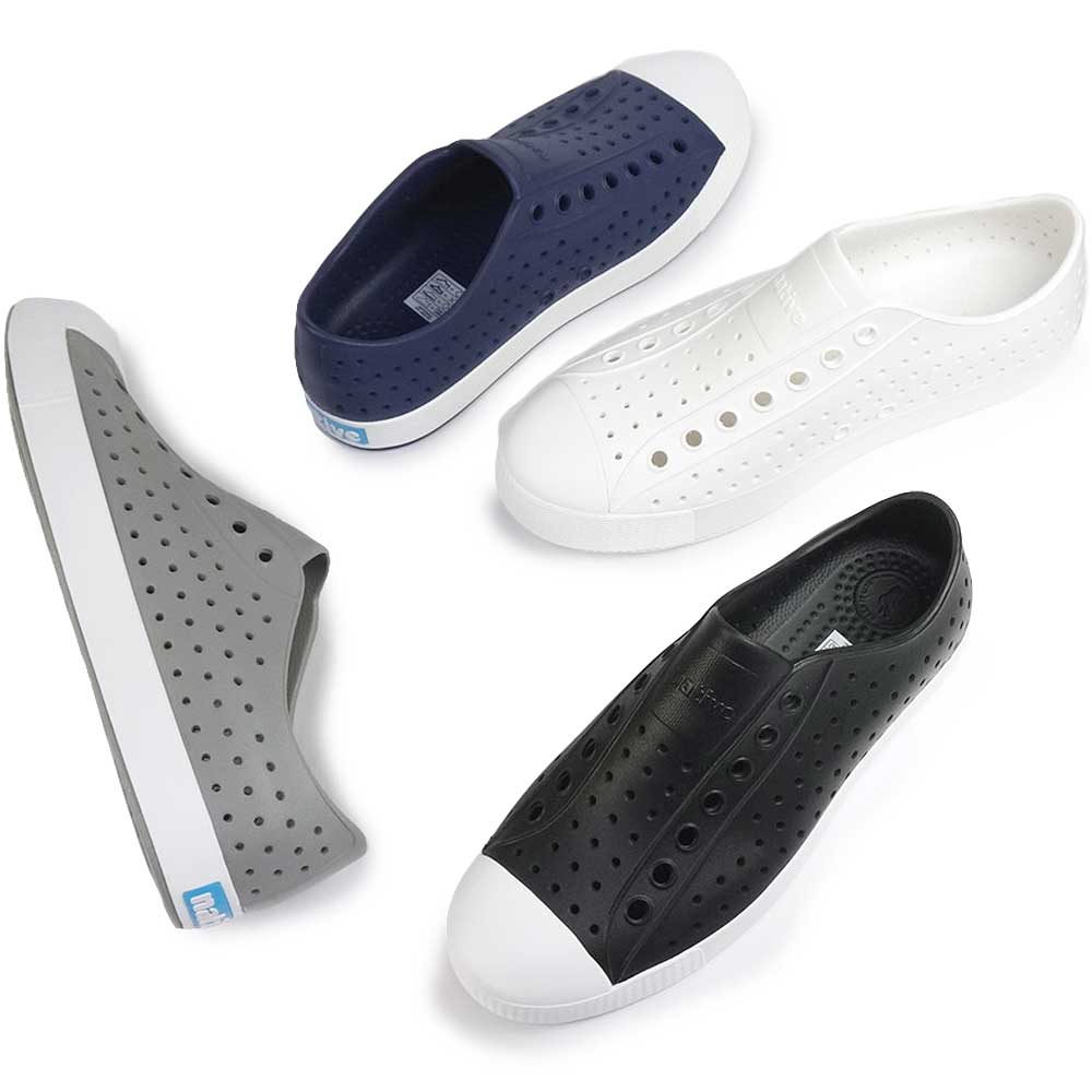 楽天市場】ネイティブ シューズ スニーカー スリッポン ジェファーソン