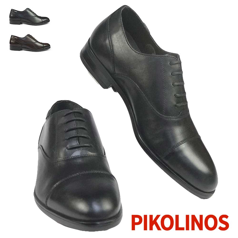ピコリノス 靴 メンズ レースアップシューズ ブリストル PK-295 M7J-4184 ビジネス 大人 男性 通勤 出張 レストラン フォーマル 休日 ジャケット 上質 レザーシューズ 品格 本革 エレガンス スペイン 牛革 カップインソール カジュアル 旅行 ギフト スーツ PIKOLINOS BRISTOL|ジョイスキップ