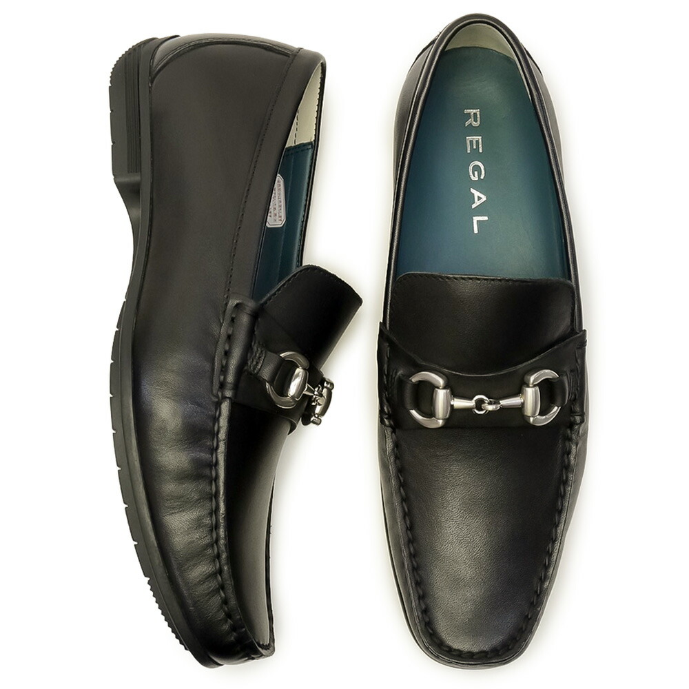 楽天市場】リーガル 靴 メンズ ビットモカシン 57HR ローファー レザー