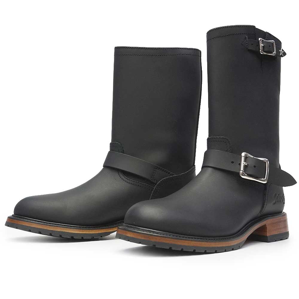 【エントリーでP10倍】ショット Schott 防水 メンズ エンジニアブーツ Viper Boots S25500 本革 ワンスターコレクション|ジョイスキップ