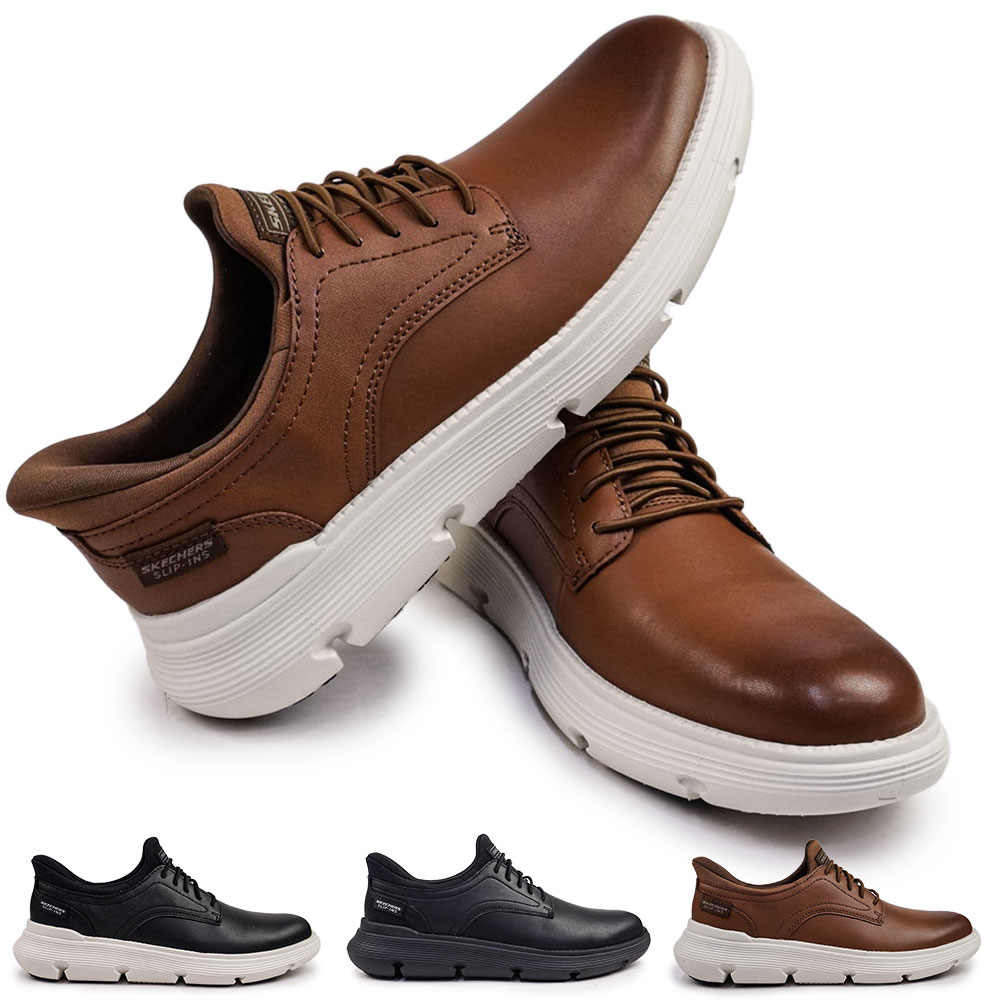 楽天市場】スケッチャーズ スリップインズ 防滑 200310 ガルザ