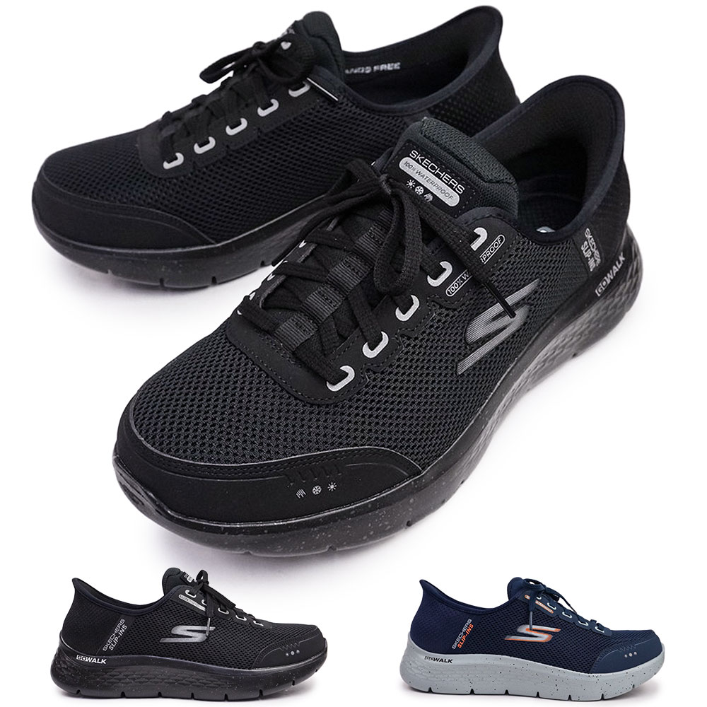 楽天市場】スケッチャーズ メンズ 防水 スリップインズ 216330WW