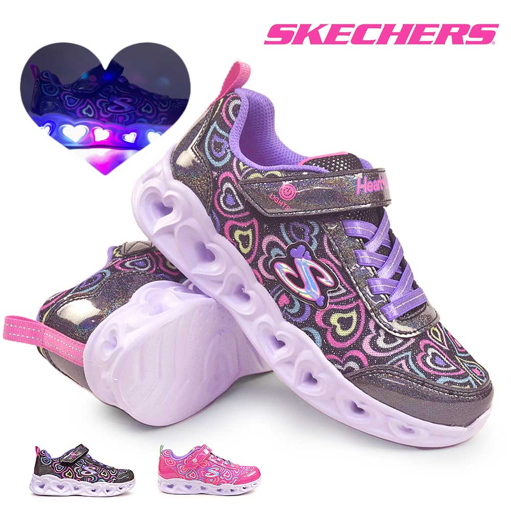 楽天市場】スケッチャーズ 光る靴 キッズ ウィンターブーツ SKECHERS