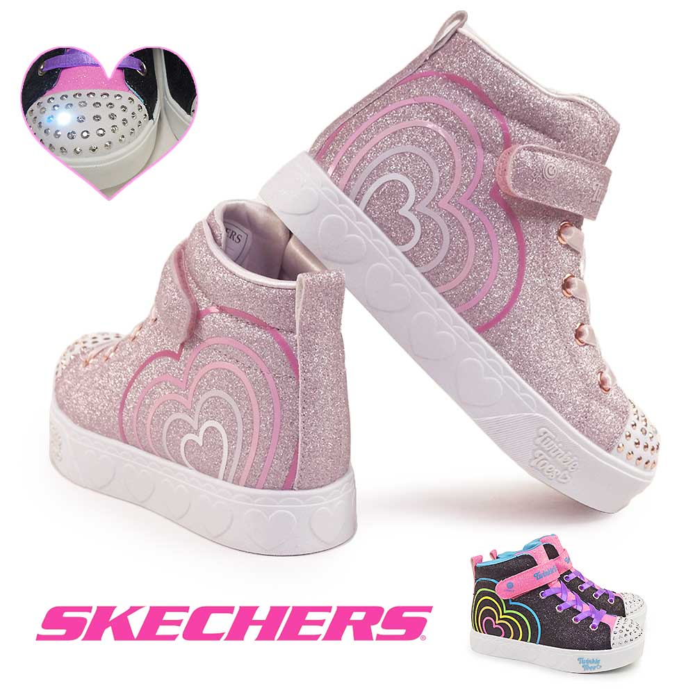 楽天市場】スケッチャーズ 光る靴 キッズ ウィンターブーツ SKECHERS