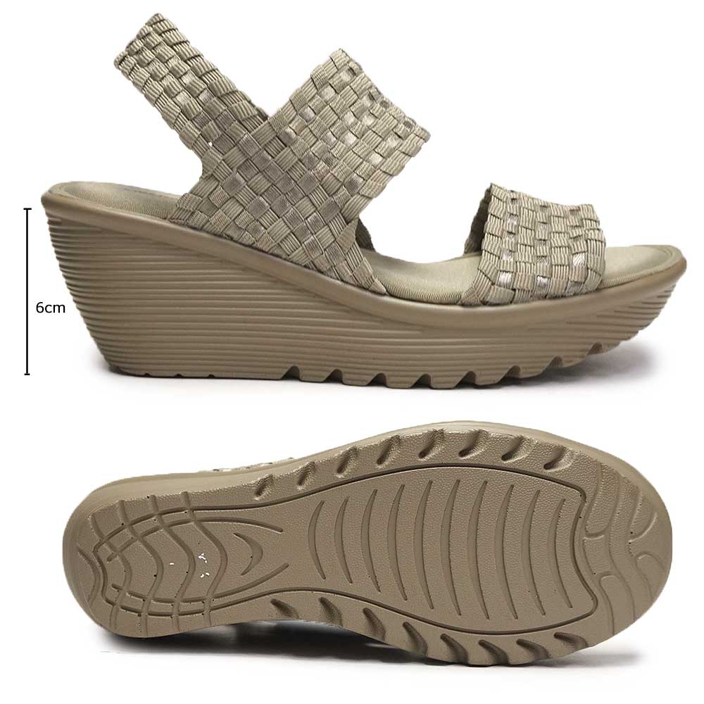 skechers sandals with backstrap