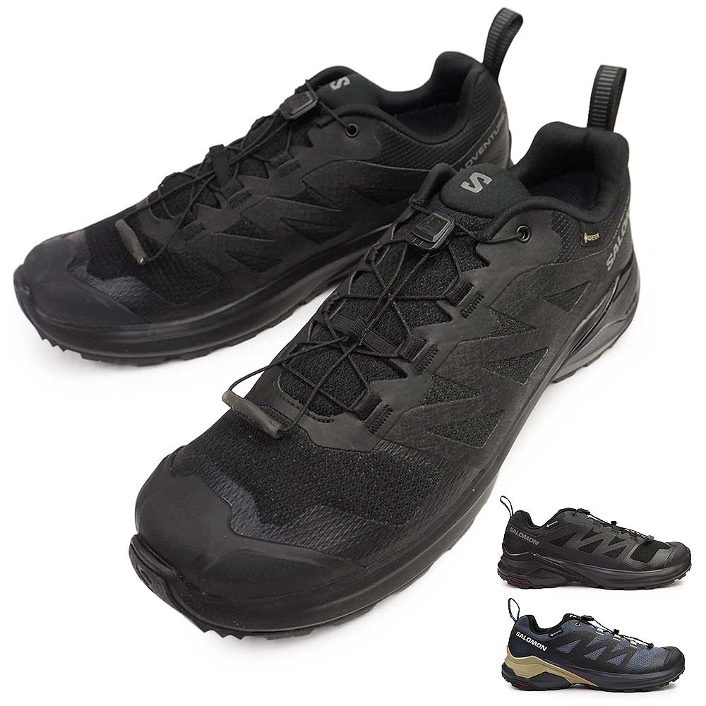 楽天市場】サロモン メンズ 防水スニーカー エックスアドベンチャー