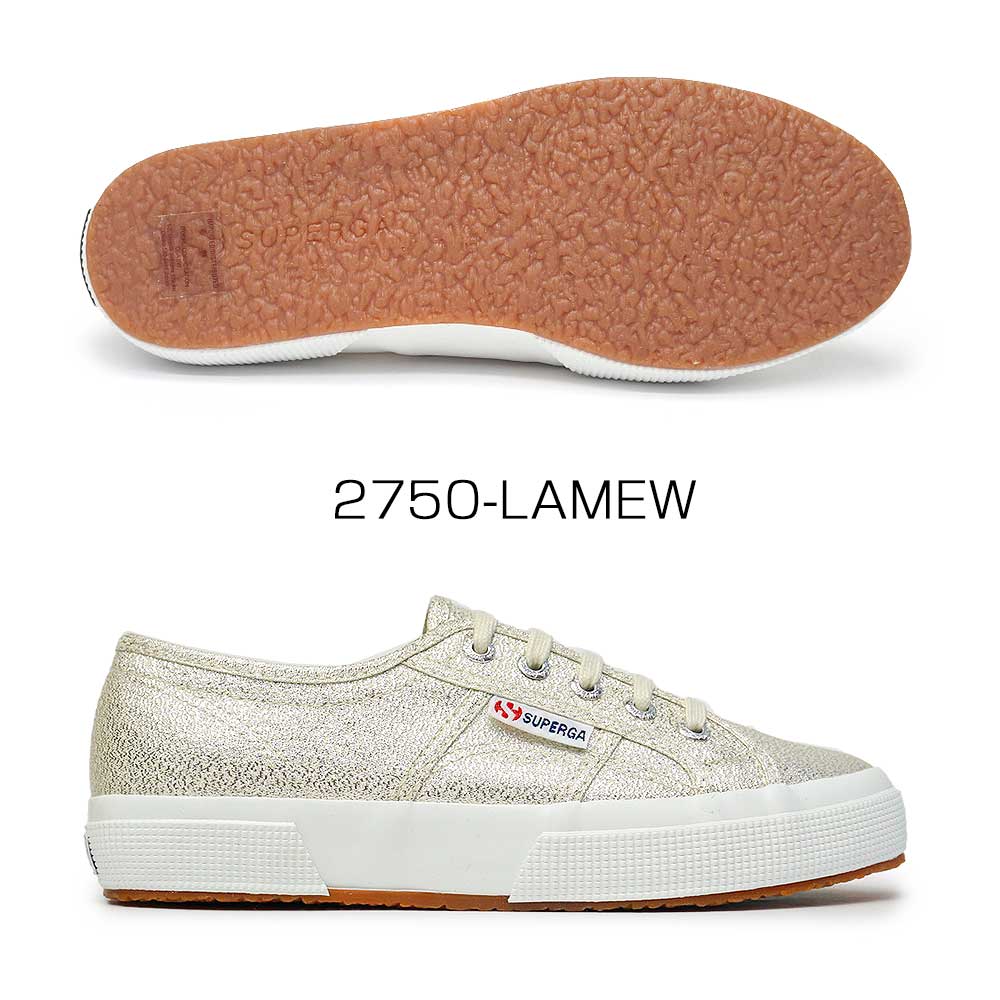 【ポイントアップ4/10(金)1:59まで】SUPERGA 2750 スペルガ スニーカー レディース LAMEW ラメ S001820 3A001820 4S001820 定番 2750 ラメ LAMEW