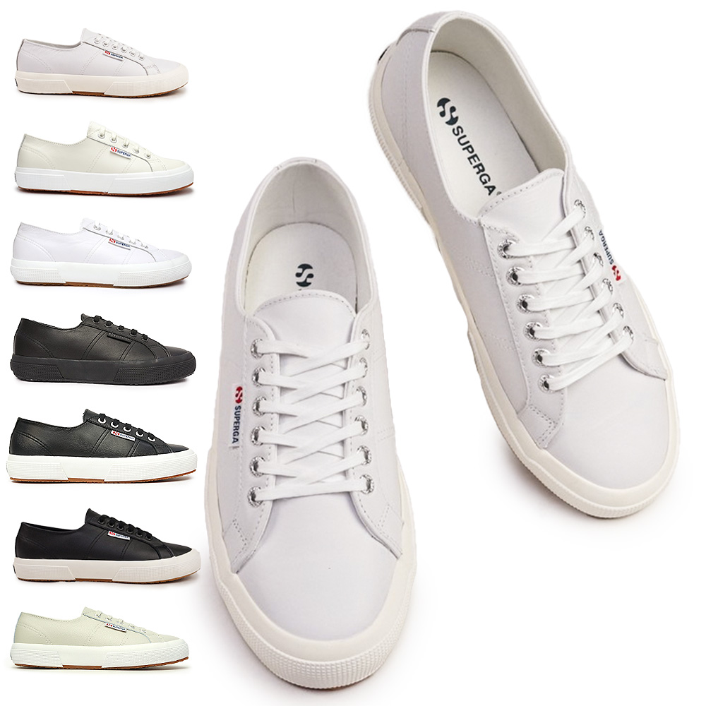 スニーカー Superga \"2750 OG\" sneakers 2750シリーズ新色】通年履けるフルブラックが仲間入り
